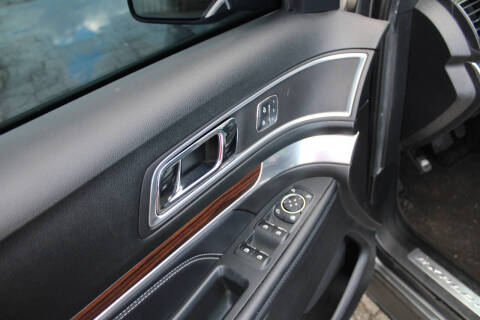 2017 Ford Explorer Limited