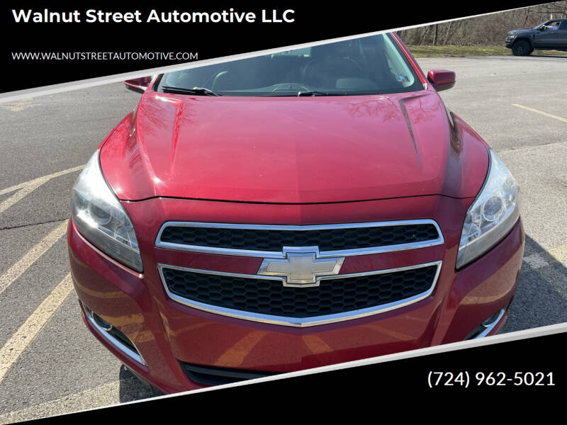 2013 Chevrolet Malibu for sale at Walnut Street Automotive LLC in Sharpsville PA