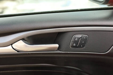 2016 Ford Fusion Titanium