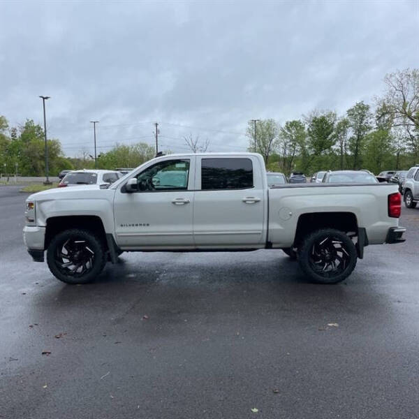 2017 Chevrolet Silverado 1500 LT Z71