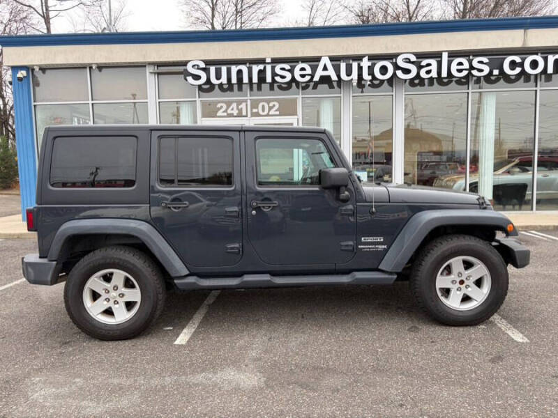 2018 Jeep Wrangler JK Unlimited Willys Wheeler W