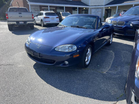 2002 Mazda MX-5 Miata