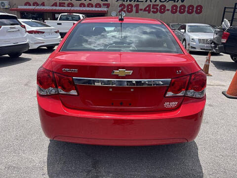 2015 Chevrolet Cruze 2LT Auto