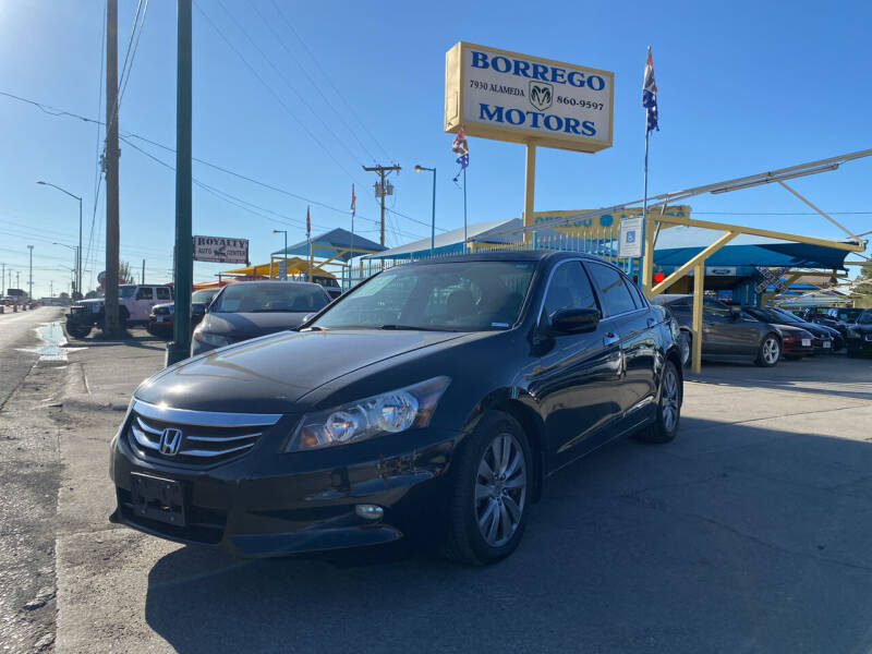 2012 Honda Accord for sale at Borrego Motors in El Paso TX