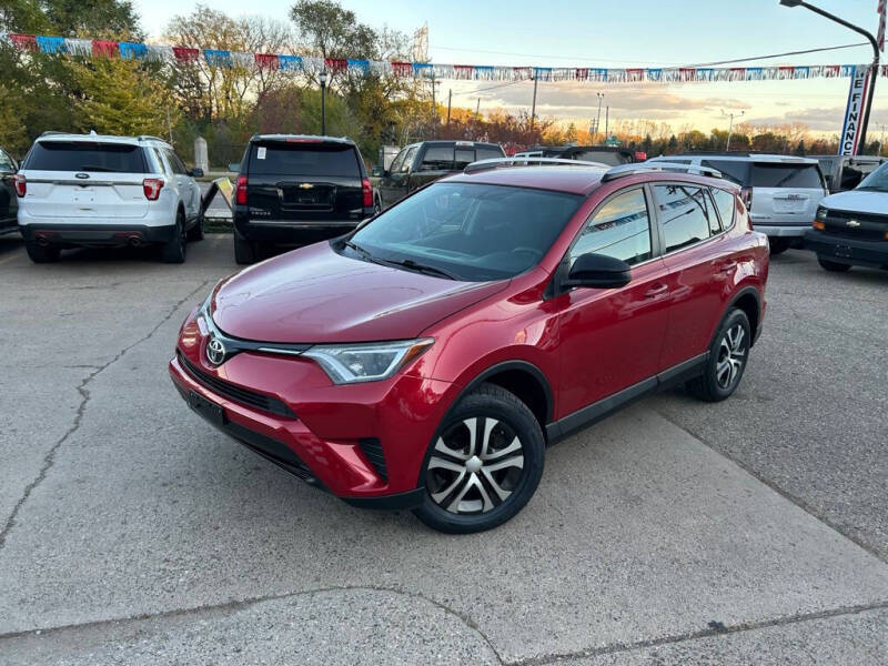 2016 Toyota RAV4 LE