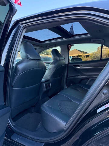 2019 Toyota Camry XSE