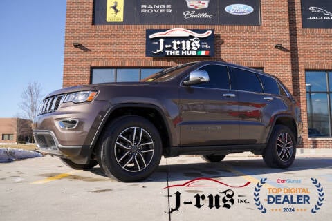 2020 Jeep Grand Cherokee for sale at J-Rus Inc. in Shelby Township MI