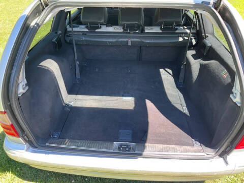 2002 Mercedes-Benz E-Class E 320 4MATIC