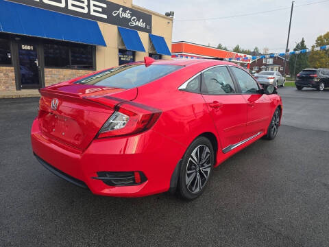 2017 Honda Civic EX-L w/Honda Sensing