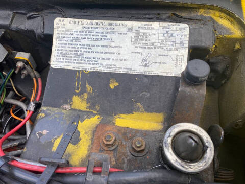 1971 Chevrolet Corvette