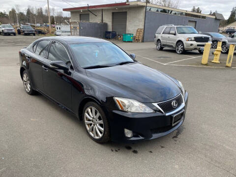2009 Lexus IS 250 for sale at KARMA AUTO SALES in Federal Way WA