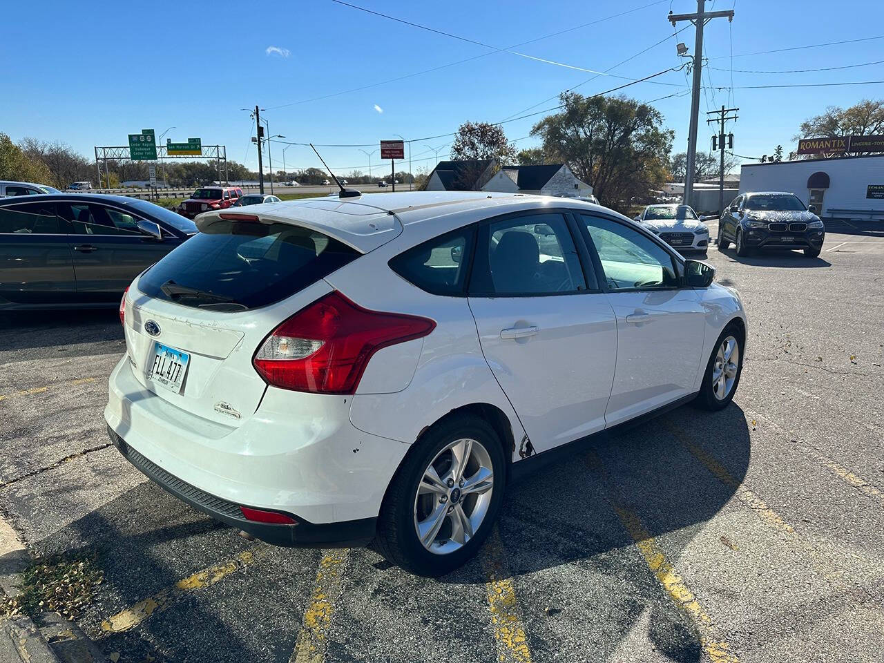 2014 Ford Focus for sale at Dan Haris Motors in Waterloo, IA