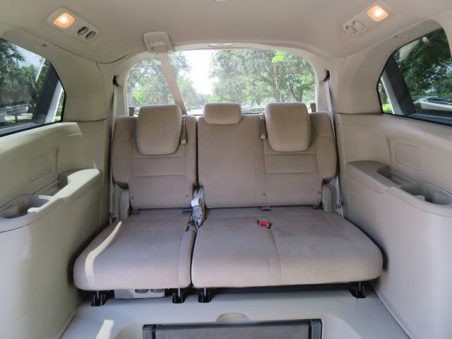 2012 Honda Odyssey EX