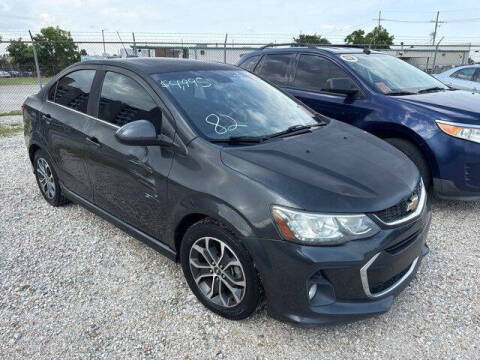 2017 Chevrolet Sonic LT Auto