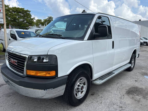 2022 GMC Savana for sale at Florida Auto Wholesales Corp in Miami FL