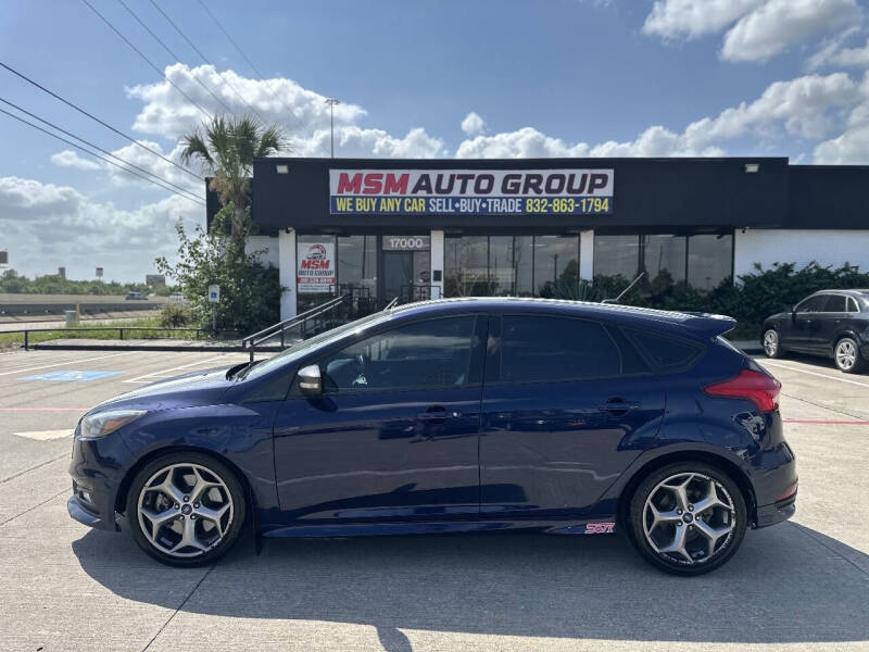 2017 Ford Focus ST