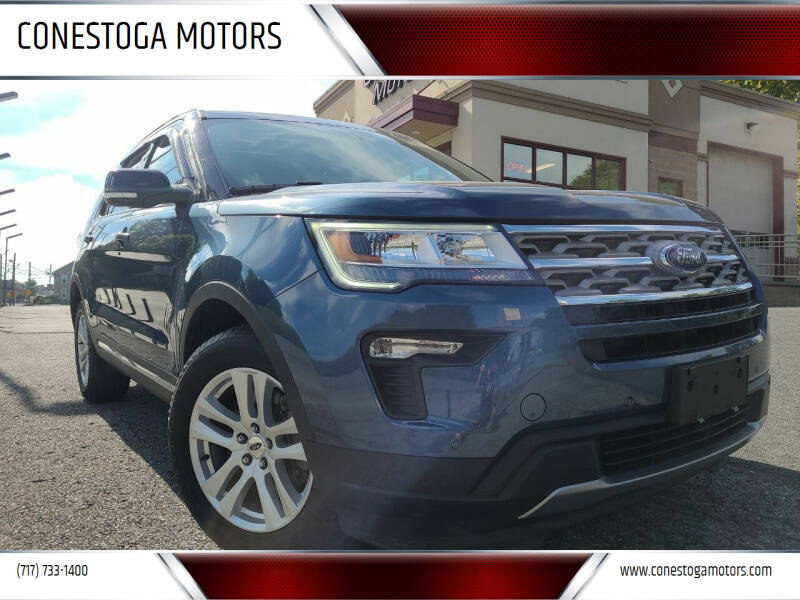 2018 Ford Explorer for sale at CONESTOGA MOTORS in Ephrata PA