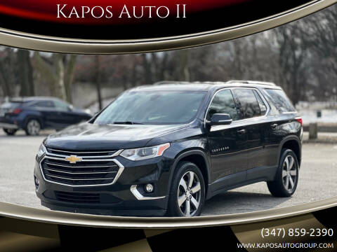 2018 Chevrolet Traverse for sale at Kapos Auto Group in Ridgewood NY