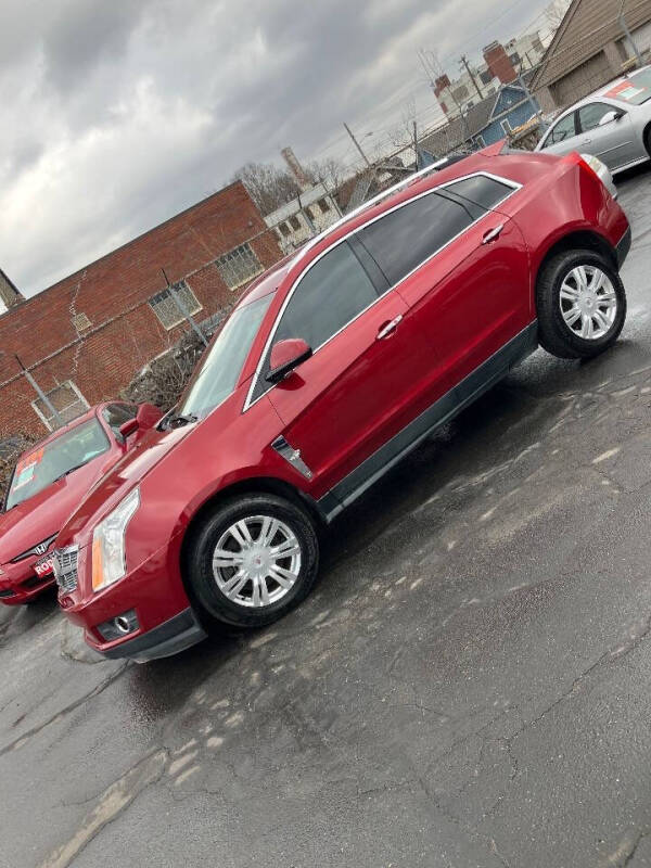 2012 Cadillac SRX Luxury Collection