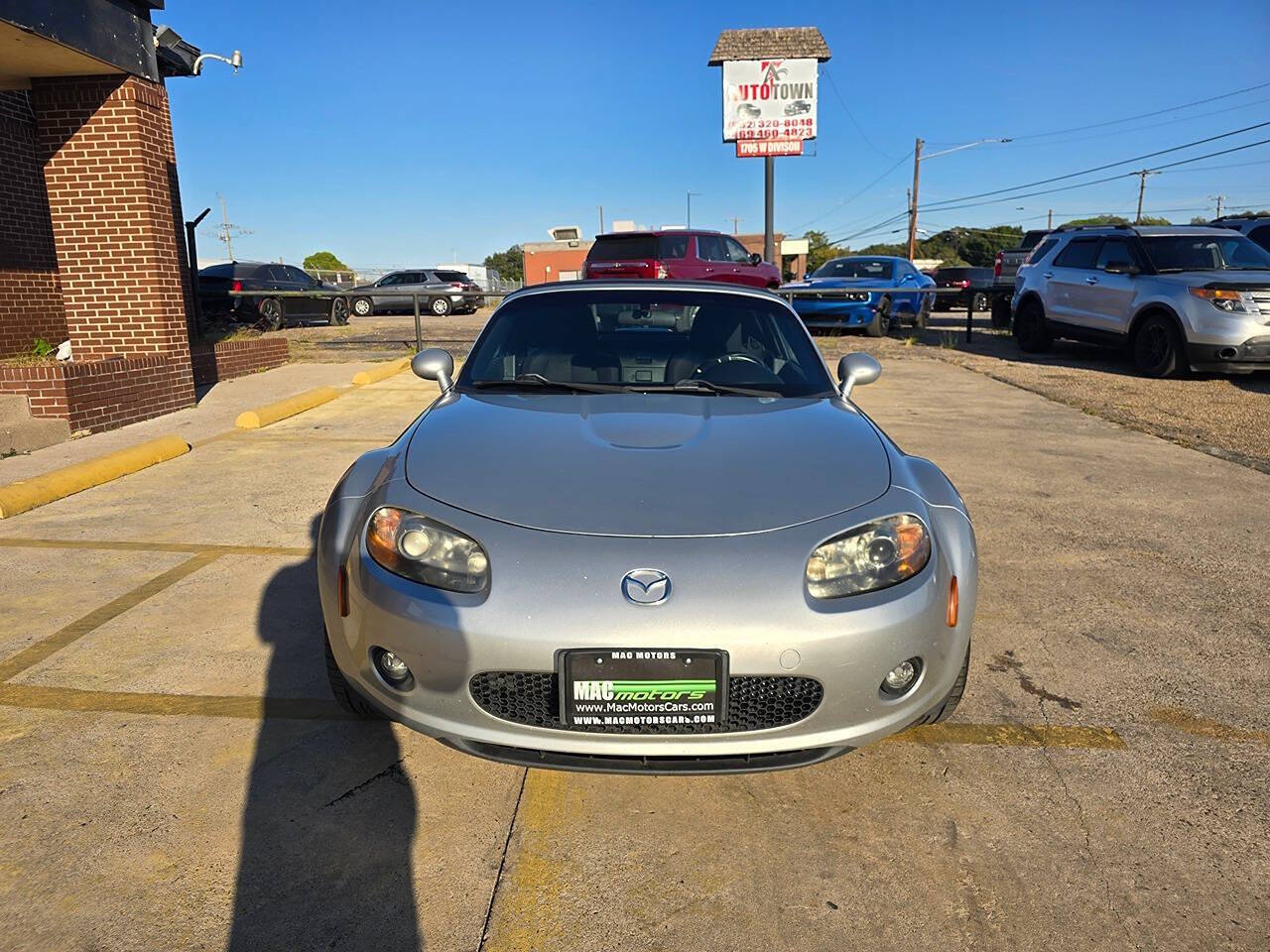 2008 Mazda MX-5 Miata for sale at Mac Motors in Arlington, TX