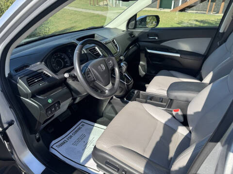 2015 Honda CR-V Touring