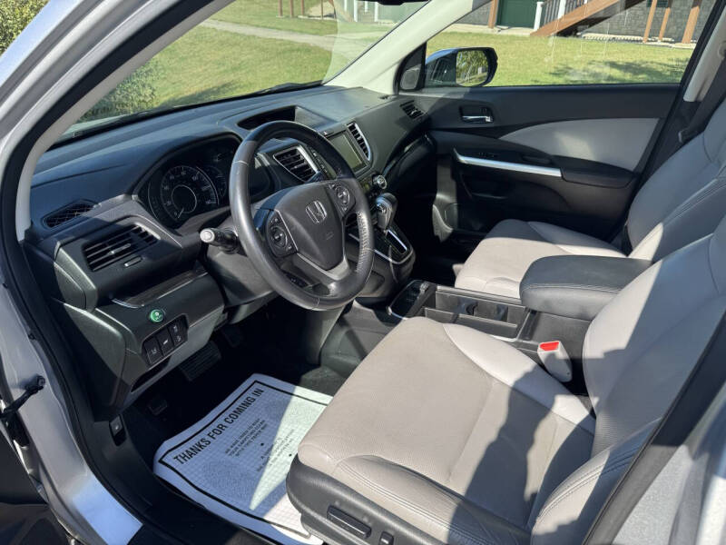 2015 Honda CR-V Touring