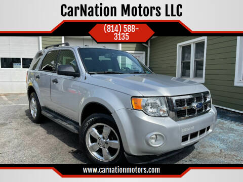 2010 Ford Escape for sale at CarNation Motors LLC - New Cumberland Location in New Cumberland PA