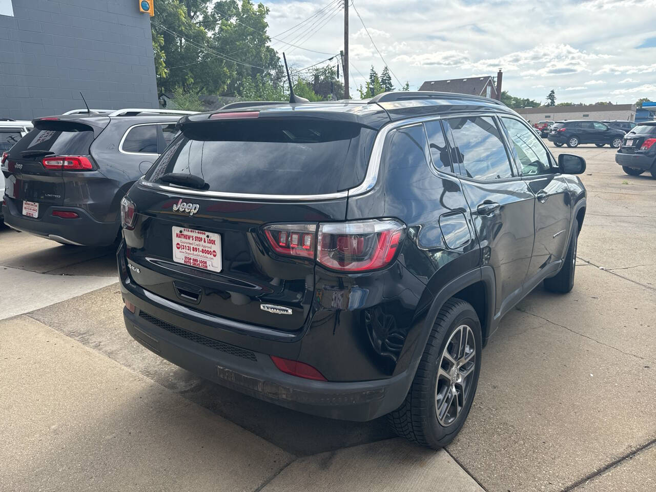 2018 Jeep Compass for sale at Matthew's Stop & Look Auto Sales in Detroit, MI