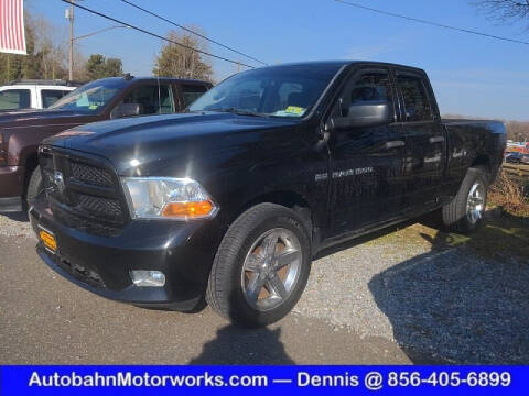 2012 RAM 1500 for sale at Autobahn Motorworks in Vineland NJ