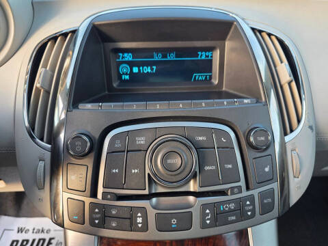 2011 Buick LaCrosse CXL