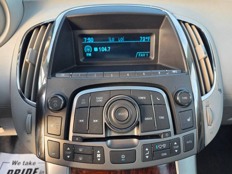 2011 Buick LaCrosse CXL