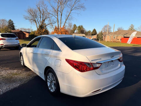 2013 Hyundai Sonata GLS
