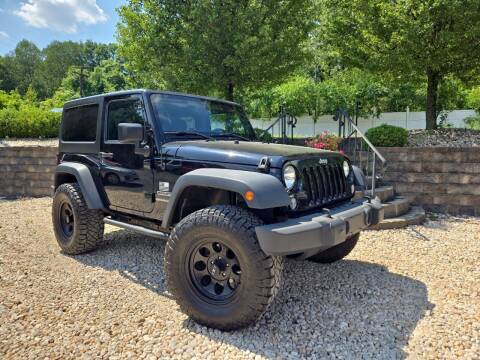 2014 Jeep Wrangler for sale at EAST PENN AUTO SALES in Pen Argyl PA