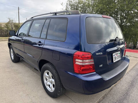 2003 Toyota Highlander