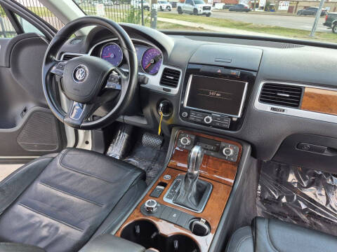 2014 Volkswagen Touareg TDI Lux