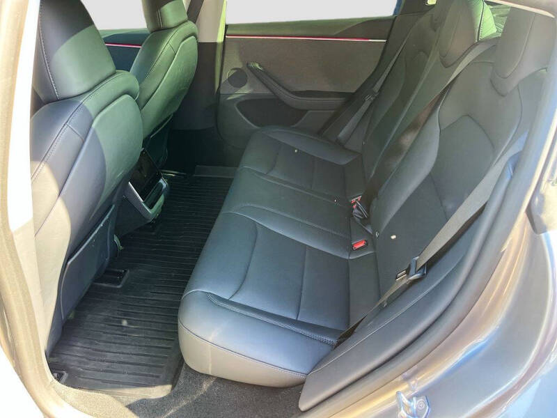 2025 Tesla Model 3 Long Range