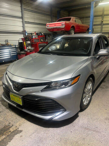 2020 Toyota Camry LE