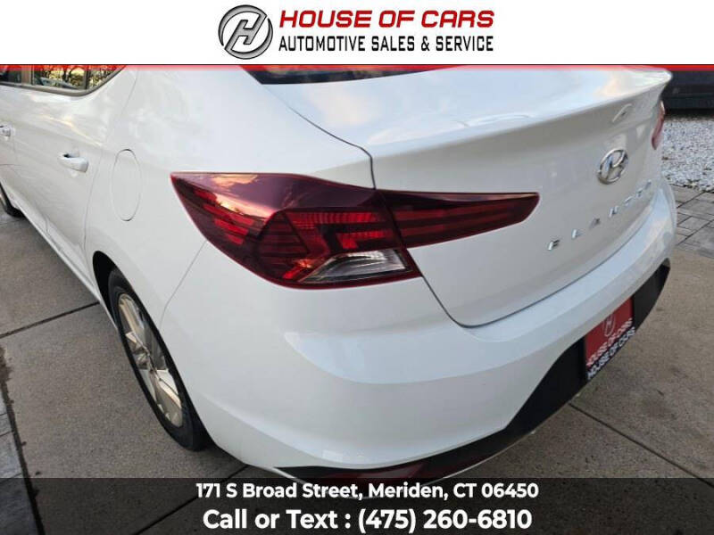 2019 Hyundai Elantra