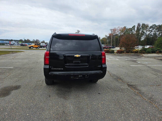 2016 Chevrolet Suburban for sale at MT CAR SALES INC in Goldsboro, NC