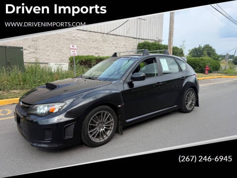 2013 Subaru Impreza WRX Premium
