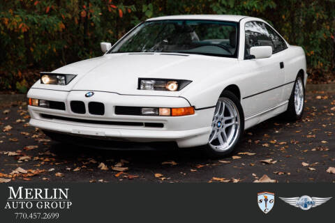 1993 BMW 8 Series