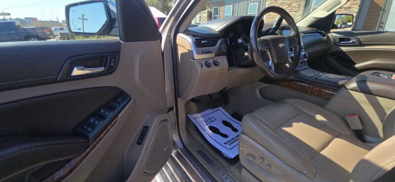 2017 Chevrolet Suburban Premier