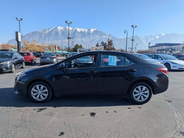 2015 Toyota Corolla for sale at Axio Auto Boise in Boise, ID