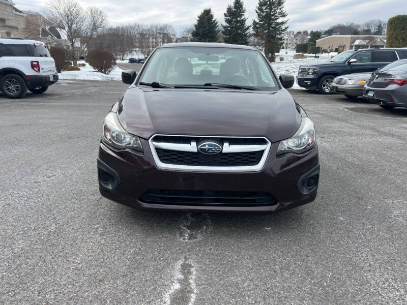 2012 Subaru Impreza 2.0i Premium