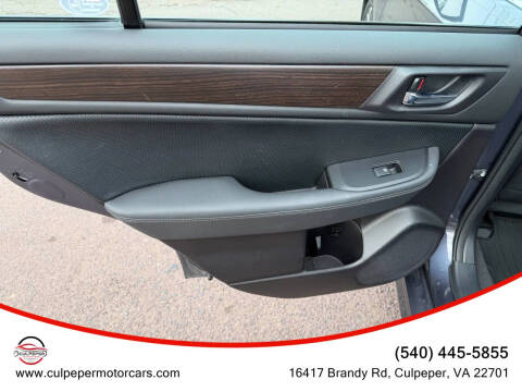 2016 Subaru Legacy 2.5i Limited