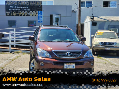 2008 Lexus RX 400h for sale at AMW Auto Sales in Sacramento CA