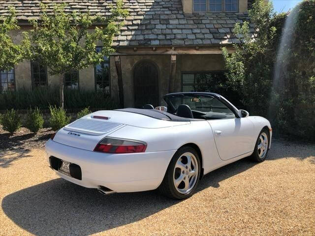 1999 Porsche 911 Carrera
