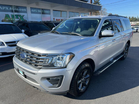 2018 Ford Expedition MAX for sale at APX Auto Brokers in Edmonds WA
