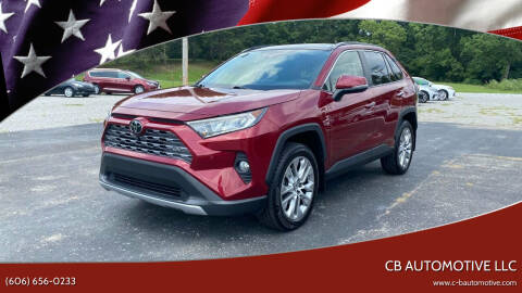2019 Toyota RAV4 for sale at CB Automotive LLC in Corbin KY