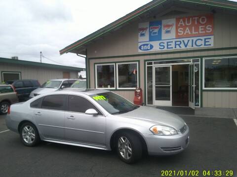 2014 Chevrolet Impala Limited for sale at 777 Auto Sales and Service in Tacoma WA